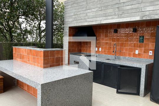 Área comum - Churrasqueira de kitnet/studio à venda com 0 quarto, 27m² em Saúde, São Paulo