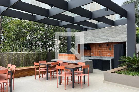 Área comum - Churrasqueira de kitnet/studio à venda com 0 quarto, 27m² em Saúde, São Paulo