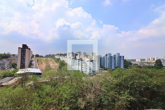 Sala Vista de apartamento à venda com 2 quartos, 44m² em Jardim São Savério, São Bernardo do Campo