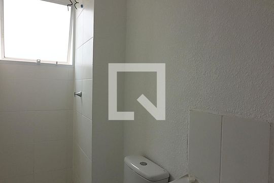 Banheiro Social de apartamento à venda com 2 quartos, 44m² em Jardim São Savério, São Bernardo do Campo
