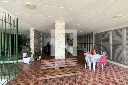 Área comum de apartamento à venda com 2 quartos, 52m² em Pitangueiras, Rio de Janeiro