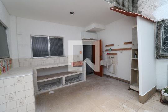 Área de Serviço de apartamento à venda com 2 quartos, 52m² em Pitangueiras, Rio de Janeiro