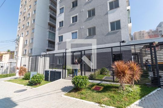 Fachada do Prédio de apartamento para alugar com 1 quarto, 31m² em Vila Ré, São Paulo