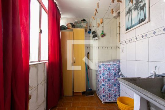 Área de Serviço de apartamento à venda com 2 quartos, 57m² em Itaquera, São Paulo