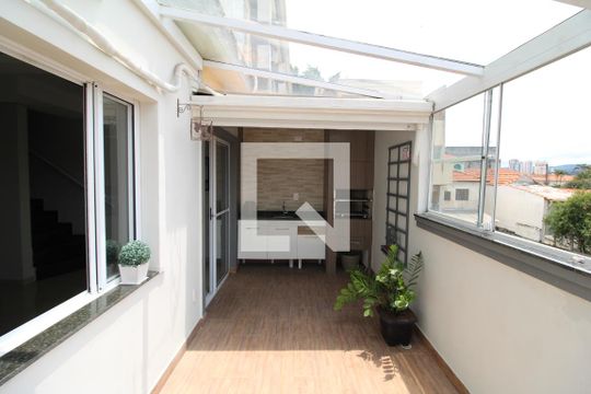 Sala - Varanda de casa de condomínio à venda com 3 quartos, 199m² em Água Fria, São Paulo