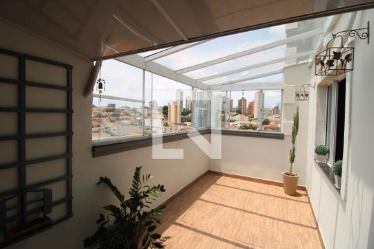 Sala - Varanda de casa de condomínio à venda com 3 quartos, 199m² em Água Fria, São Paulo
