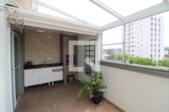 Sala - Varanda de casa de condomínio à venda com 3 quartos, 199m² em Água Fria, São Paulo