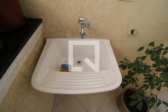 Área de Serviço de casa de condomínio à venda com 3 quartos, 199m² em Água Fria, São Paulo