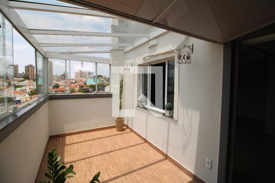 Sala - Varanda de casa de condomínio à venda com 3 quartos, 199m² em Água Fria, São Paulo
