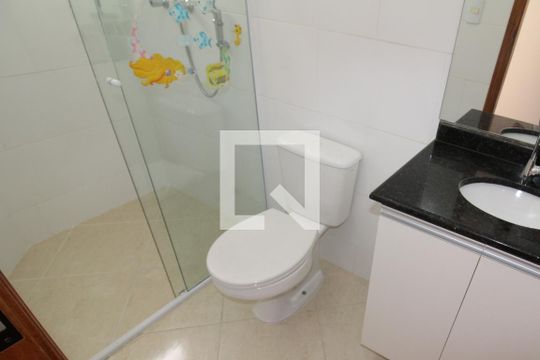 Quarto 1 - Banheiro de casa de condomínio à venda com 3 quartos, 199m² em Água Fria, São Paulo
