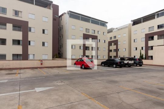 Fachada do Prédio de apartamento para alugar com 2 quartos, 50m² em Jardim Central, Cotia
