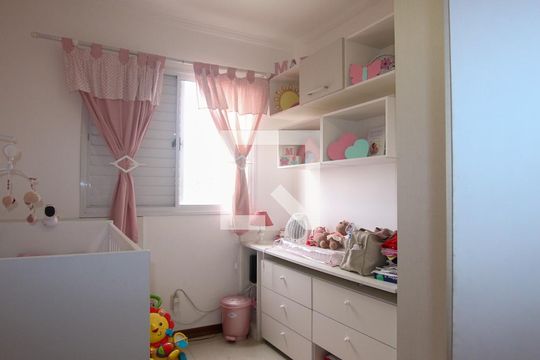 Quarto 1 de apartamento para alugar com 3 quartos, 55m² em Jardim Vila Formosa, São Paulo
