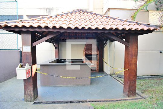 Área Comum de apartamento para alugar com 2 quartos, 54m² em Assunção, São Bernardo do Campo