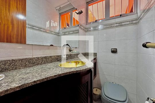 Lavabo de casa à venda com 3 quartos, 155m² em Chácara Santo Antônio (zona Sul), São Paulo