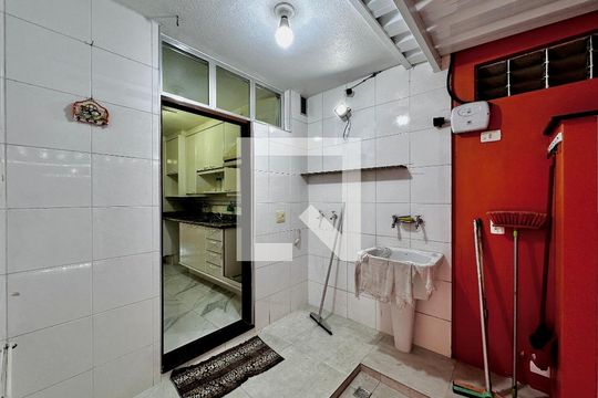 Área de Serviço de casa à venda com 3 quartos, 155m² em Chácara Santo Antônio (zona Sul), São Paulo