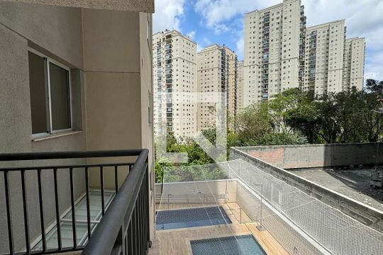 Vista da Sacada de apartamento para alugar com 2 quartos, 52m² em Jardim Tupanci, Barueri