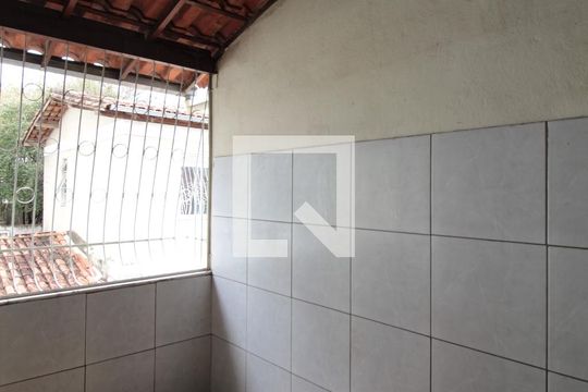 Varanda de casa de condomínio para alugar com 4 quartos, 120m² em Santa Monica, Belo Horizonte