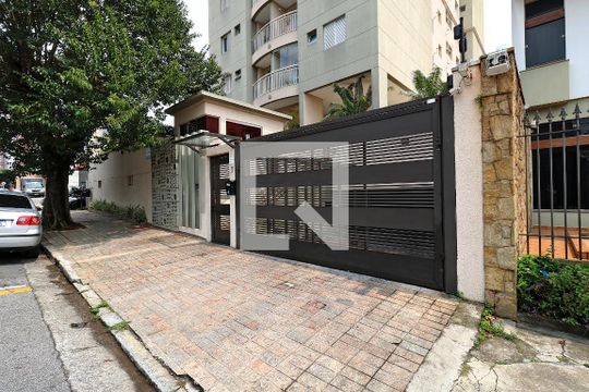 Fachada de apartamento para alugar com 2 quartos, 70m² em Vila Alzira, Santo André