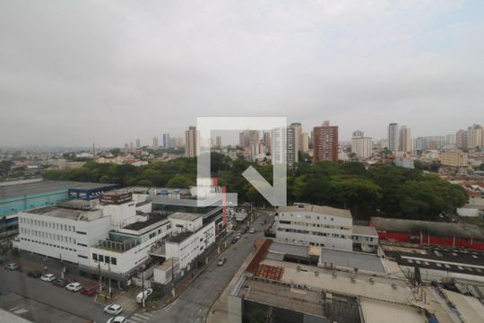 Vista da Área de Serviço de apartamento para alugar com 2 quartos, 70m² em Vila Alzira, Santo André