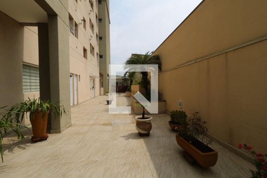 Área Comum de apartamento para alugar com 2 quartos, 70m² em Vila Alzira, Santo André