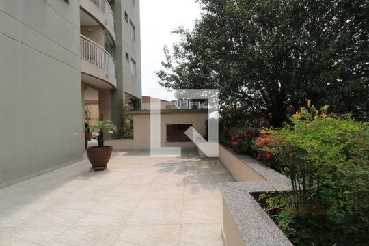 Área Comum de apartamento para alugar com 2 quartos, 70m² em Vila Alzira, Santo André