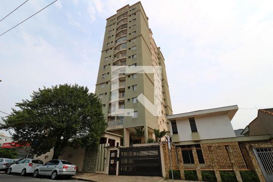 Fachada de apartamento para alugar com 2 quartos, 70m² em Vila Alzira, Santo André
