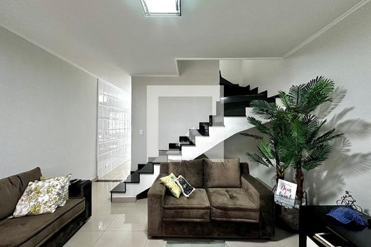 Sala de casa à venda com 2 quartos, 105m² em Vila Cruzeiro, São Paulo