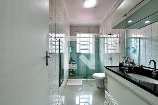 Banheiro de casa à venda com 2 quartos, 105m² em Vila Cruzeiro, São Paulo