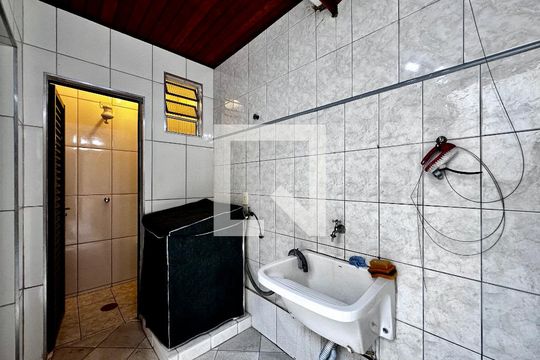 Área de Serviço de casa à venda com 2 quartos, 105m² em Vila Cruzeiro, São Paulo