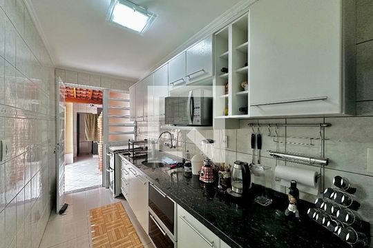 Cozinha de casa à venda com 2 quartos, 105m² em Vila Cruzeiro, São Paulo