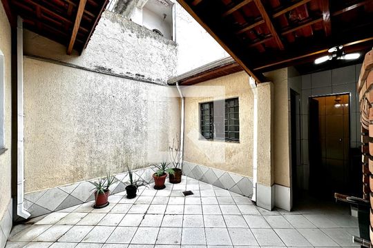 Quintal de casa à venda com 2 quartos, 105m² em Vila Cruzeiro, São Paulo