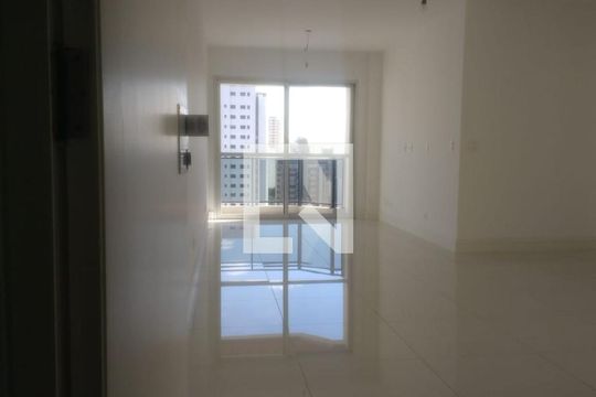 Sala de apartamento à venda com 2 quartos, 47m² em Campo Belo, São Paulo