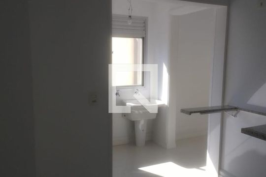 Cozinha de apartamento à venda com 2 quartos, 47m² em Campo Belo, São Paulo