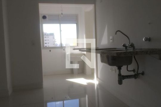 Cozinha de apartamento à venda com 2 quartos, 47m² em Campo Belo, São Paulo