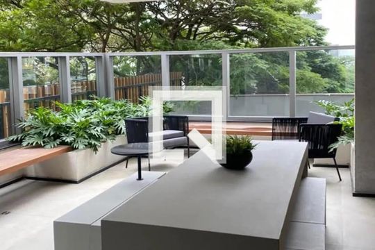 Espaço Gourmet de apartamento para alugar com 1 quarto, 32m² em Vila Gumercindo, São Paulo