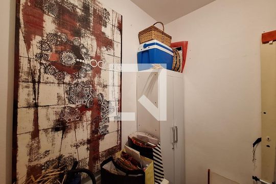 Quarto de Serviço de apartamento à venda com 3 quartos, 155m² em Perdizes, São Paulo