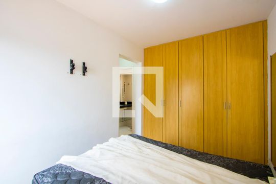 Quarto 1 - Suíte de apartamento para alugar com 2 quartos, 78m² em Vila Assunção, Santo André
