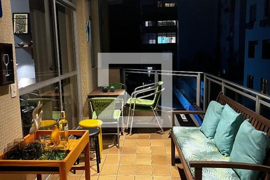 Varanda da sala de apartamento à venda com 3 quartos, 163m² em Ipanema, Rio de Janeiro