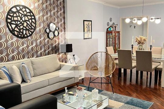 Sala de apartamento à venda com 3 quartos, 163m² em Ipanema, Rio de Janeiro