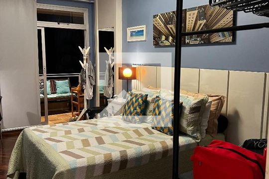 Quarto 1 de apartamento à venda com 3 quartos, 163m² em Ipanema, Rio de Janeiro