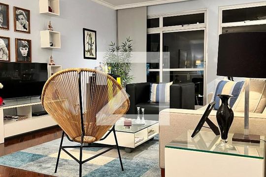 Sala de apartamento à venda com 3 quartos, 163m² em Ipanema, Rio de Janeiro