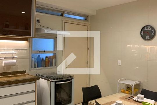Cozinha de apartamento à venda com 3 quartos, 163m² em Ipanema, Rio de Janeiro