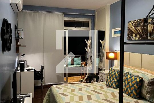 Quarto 1 de apartamento à venda com 3 quartos, 163m² em Ipanema, Rio de Janeiro