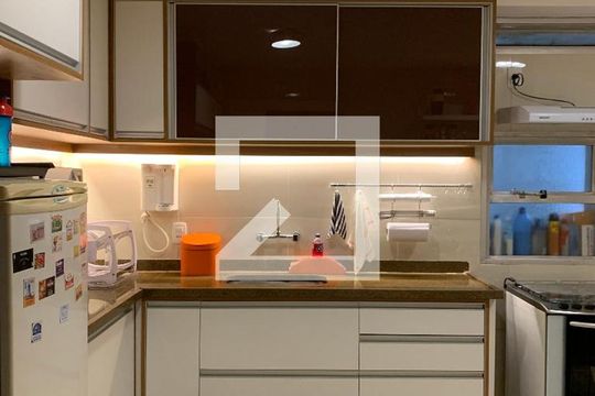 Cozinha de apartamento à venda com 3 quartos, 163m² em Ipanema, Rio de Janeiro