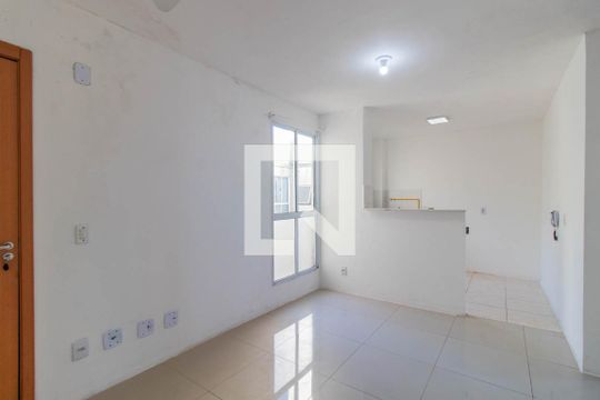 Sala de apartamento para alugar com 2 quartos, 48m² em Vila Nova, Porto Alegre