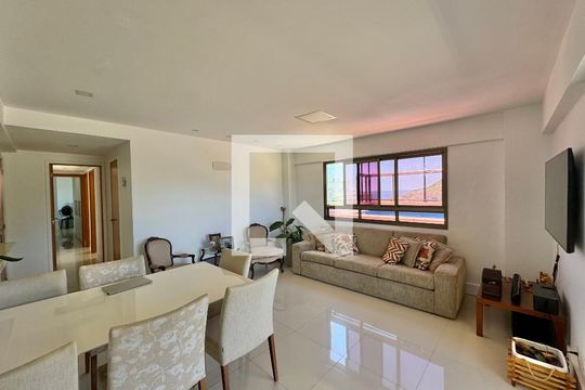 Sala de apartamento à venda com 3 quartos, 161m² em Recreio dos Bandeirantes, Rio de Janeiro
