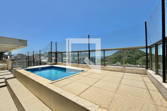 Varanda / Terraço de apartamento à venda com 3 quartos, 161m² em Recreio dos Bandeirantes, Rio de Janeiro