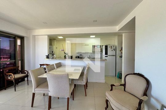 Sala de apartamento à venda com 3 quartos, 161m² em Recreio dos Bandeirantes, Rio de Janeiro