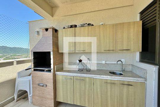 Varanda / Terraço de apartamento à venda com 3 quartos, 161m² em Recreio dos Bandeirantes, Rio de Janeiro