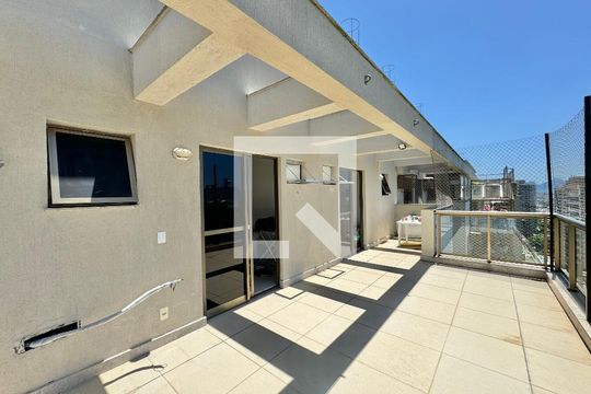 Varanda / Terraço de apartamento à venda com 3 quartos, 161m² em Recreio dos Bandeirantes, Rio de Janeiro